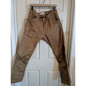 fjallraven greenland jeans black